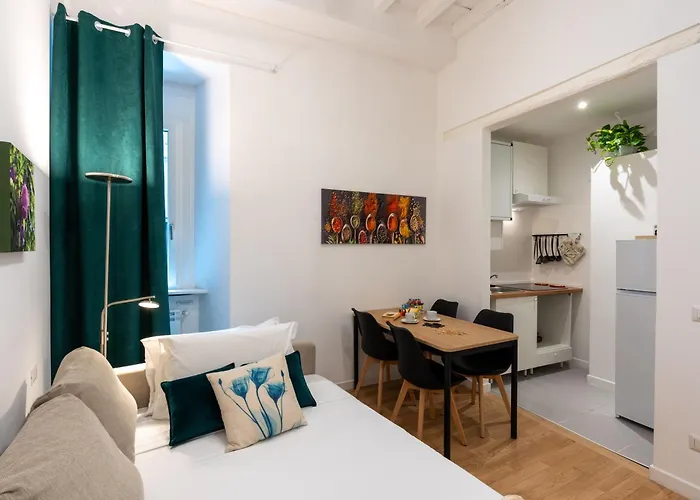The White Beams - Navona Apartamento Roma