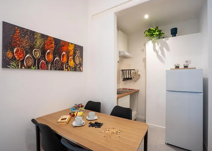 The White Beams - Navona Apartamento