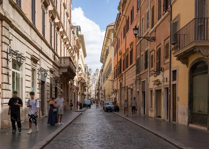 The White Beams - Navona Apartamento *