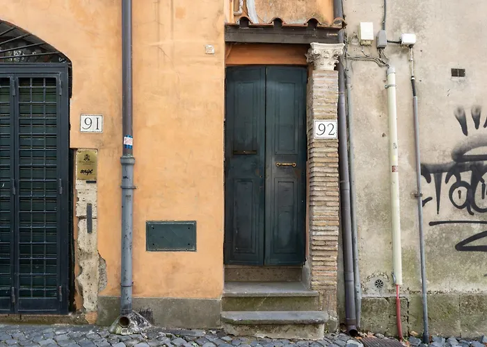 The White Beams - Navona Apartamento *